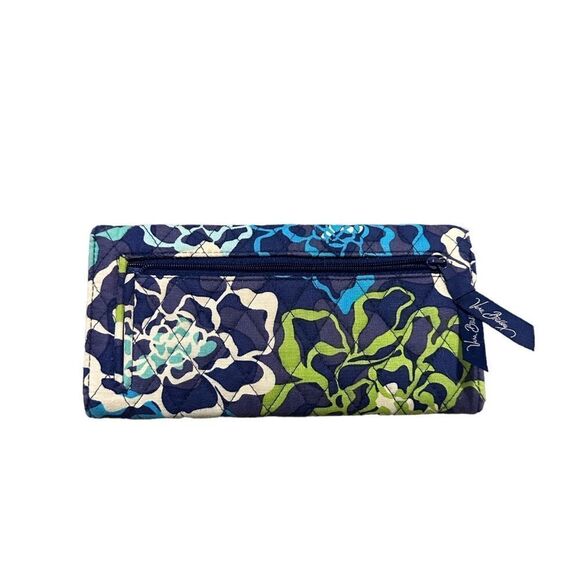 Vera Bradley Katalina Blues Hipster Crossbody & Continental Wallet Matching Set - Picture 7 of 14